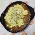 メリノ's cooksnap of when they made ★-おからのミートグラタン風-★.
