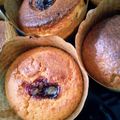 はあとん's cooksnap of when they made ブルーベリーチーズマフィン.