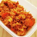 ダリア☆'s cooksnap of when they made 冷凍豆腐で美味しい♡節約♡カレーそぼろ♡.