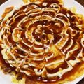 tresjolie's cooksnap of when they made 【グルテンフリー】米粉のお好み焼き.