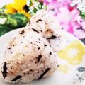 ゆるмαмα's cooksnap of when they made 梅干し&塩昆布&ゆかり&鰹節おにぎり旨い.