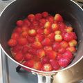 幻（まほろ）'s cooksnap of when they made 自家製ドライいちご.
