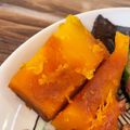 SARINGER's cooksnap of when they made カボチャ煮物　しっとり　黄金比.