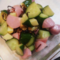 クックHYAW5Q☆'s cooksnap of when they made 魚肉ソーセージときゅうりのおつまみ♪.