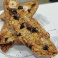 tanta328's cooksnap of when they made ガリガリ君♂簡単ビスコッティ.