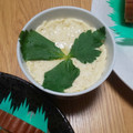 ネモフィラまま's cooksnap of when they made 白だし&レンジで簡単！ふるふる茶碗蒸し.