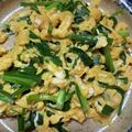 poh12's cooksnap of when they made ニラ玉.