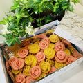 3masami's cooksnap of when they made ホワイトデーに♡薔薇のクッキー♡.