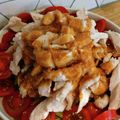 しろろう's cooksnap of when they made 鶏むね肉バンバンジー.