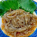 あい♪らんど's cooksnap of when they made ☺簡単おつまみ♪生しらすの沖漬け風☺.