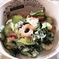 DORA＊DORA's cooksnap of when they made きゅうりとちくわとわかめの味噌マヨ和え.
