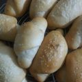 あーこ2929's cooksnap of when they made ふわふわ塩バターパン.