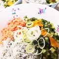 クッキン坊主's cooksnap of when they made しらすの三色丼.