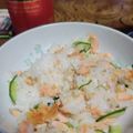 あーちぃのさりまん's cooksnap of when they made 塩鮭とキュウリの簡単鮭チラシ.