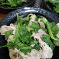 ひっこ's cooksnap of when they made 豚肉とレタスのポン酢炒め.