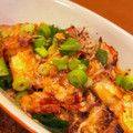 riemaruuuu's cooksnap of when they made 簡単☆キムチと厚揚げのチーズ焼き.