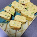 ★ゴンぎつね★'s cooksnap of when they made お弁当に♪たらこと青ねぎの卵焼き.