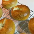 シャイコスター's cooksnap of when they made ピキピキベーグル.
