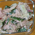 えみりんたん's cooksnap of when they made きゅうりとツナのごま和え【作りおき】.