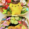 ☆ミルミル's cooksnap of when they made ポムポムプリン　キャラ弁.