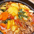 おりぼぶ's cooksnap of when they made 簡単♪＊トマトすき焼き＊.