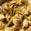 るっち0219's cooksnap of when they made 鶏胸肉とウドの味噌マヨ炒め.