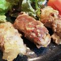 ひがも☆'s cooksnap of when they made 塩麹で作る☆ナスの豚ロースしそ巻き.