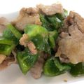 H♡S's cooksnap of when they made 豚肉とピーマンのにんにく醤油炒め.