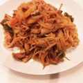 まさむねくん０４２４'s cooksnap of when they made もやし大量！じゃがいも入りカレー焼きそば.