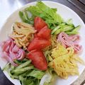ムーミン☆ママ's cooksnap of when they made 夏の風物詩！冷やし中華はじめました！.