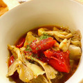 はちぞうさん's cooksnap of when they made ミニトマトと舞茸のアヒージョ.