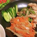 ズボラあらさー's cooksnap of when they made 玉ねぎとにんじんのきんぴら.
