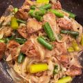 食べ歩きレシピ's cooksnap of when they made 鶏レバーとにんにくの芽炒め♪.