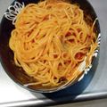 おくみの's cooksnap of when they made ★簡単！残りのカレーで＊カレーパスタ＊♪.