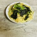 さくらん餅's cooksnap of when they made カンタン 明太マヨスパゲティ.