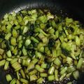 ナツMAM's cooksnap of when they made カブの葉 炒め煮.