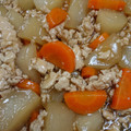 ユリとダンボ's cooksnap of when they made とろーり大根のそぼろ煮.