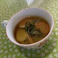 ずっき～な♪'s cooksnap of when they made 【保育園給食】わらびのみそ汁.