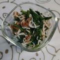 ユリとダンボ's cooksnap of when they made 簡単☆ホウレン草としらすの和え物.
