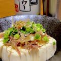 とろろ☆'s cooksnap of when they made ☆～みょうがの酢味噌を豆腐にチョコン～☆.