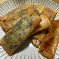 おったんちゃん's cooksnap of when they made ひじきの春巻き♫.