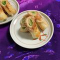 ankotetu's cooksnap of when they made 竹輪の天ぷら　in紅生姜とピーマン.