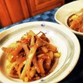 ダッフィーニーうに's cooksnap of when they made お酒のつまみ 大根きんぴら.