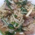 みぃみぃ～☆'s cooksnap of when they made 鶏のずりとニラのポン酢炒め.