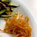 ☆megunyan☆'s cooksnap of when they made 簡単おつまみ☆ピリ辛もやし.
