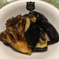 NOBHRG's cooksnap of when they made 雪国まいたけ極とナスのピリ辛揚げびたし.