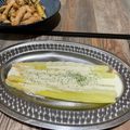 szkbleu's cooksnap of when they made ホワイトアスパラガスのチーズソースかけ.
