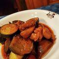 ダッフィーニーうに's cooksnap of when they made 鶏もも肉と茄子のケチャップ煮.