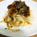 すぎひのき's cooksnap of when they made 絶品！海の日にオススメ冷やしカレーうどん.
