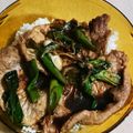 Coちむ's cooksnap of when they made 簡単豚丼♪.